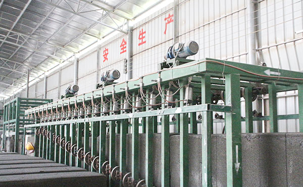 發泡水泥保溫板生產線